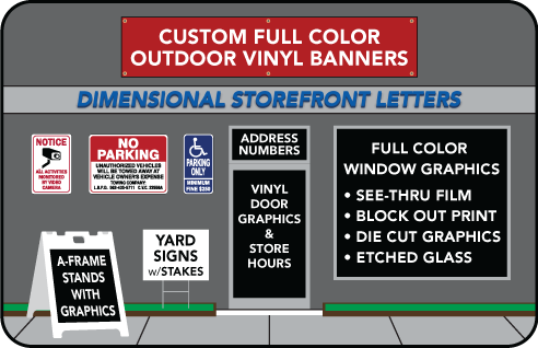 Signs-Banners-Vinyl-Graphics-Dimensional-Letters-A-Frames